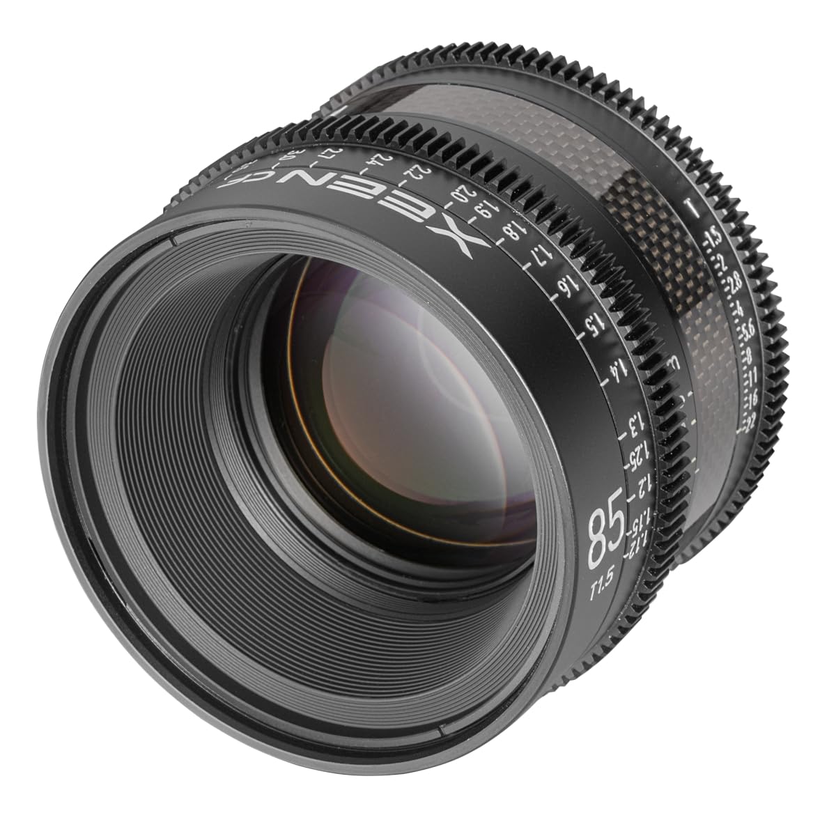 Samyang XEEN - Objetivo (CF 85 mm, T1.5 FF, Cine PL)