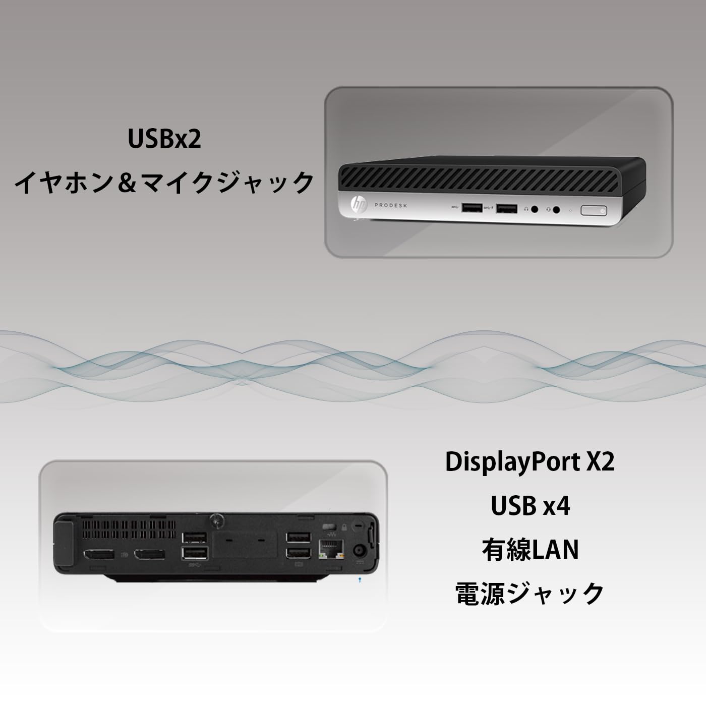 Amazon.co.jp: 【中古整備品】 エ イ チピー ミニデスクトップパソコン