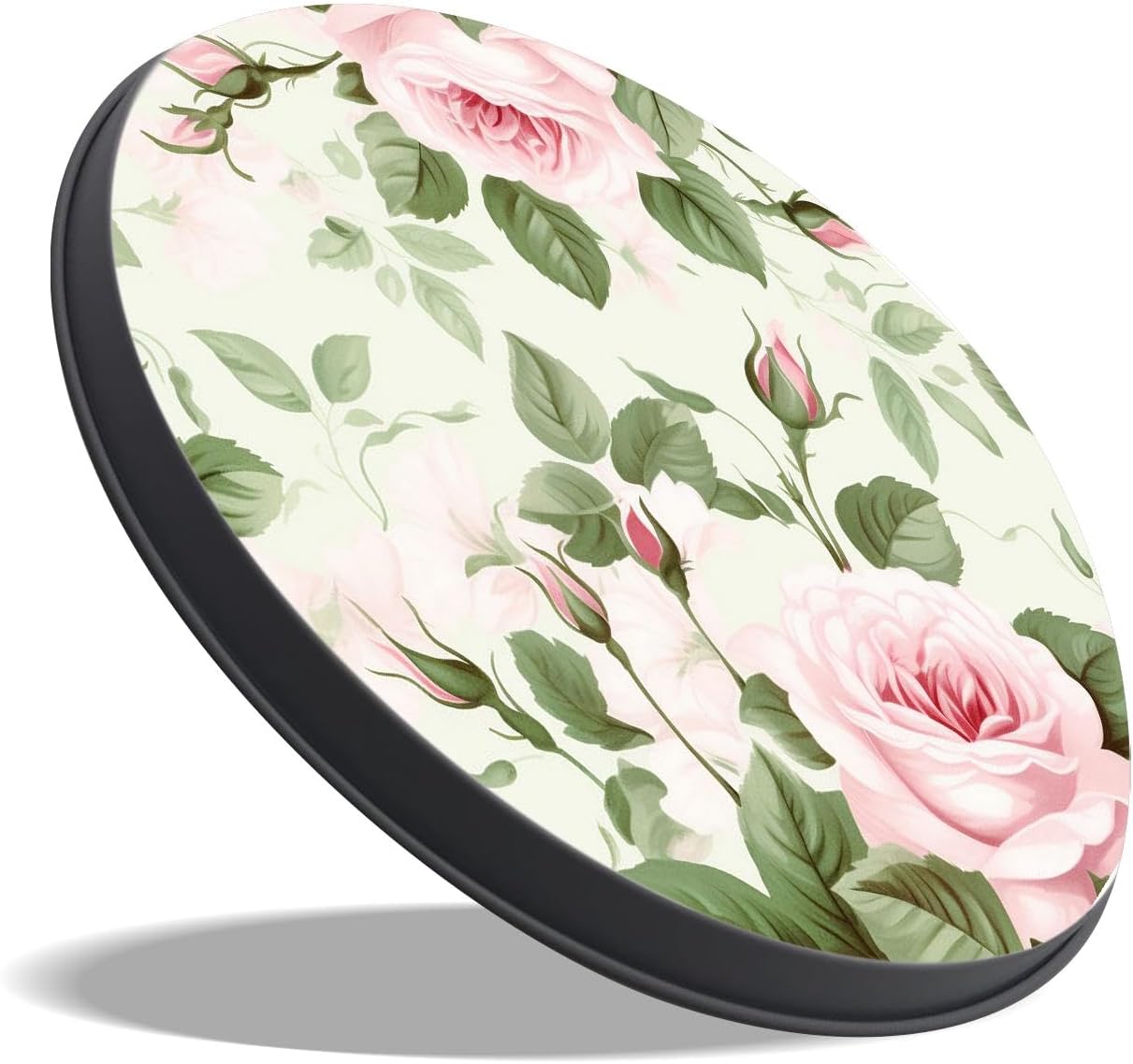 Flower Set of 4 Stove Burner Covers - Premium Round Electric Stove Range Protectors,8 IN & 10 IN