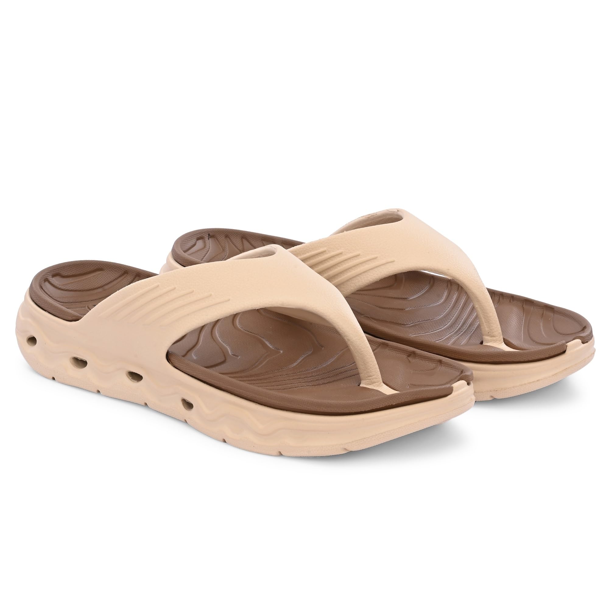 birde Super Soft Men's Orthopedic Toe Ring Slippers | Lightweight EVA Flip Flops | Soft Cushioned Anti-Skid Comfort Sandals for Indoor, Outdoor & Everyday Wear-picture-11