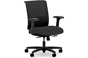 Convergence Mesh Back Task Chair with Adjustable Arms