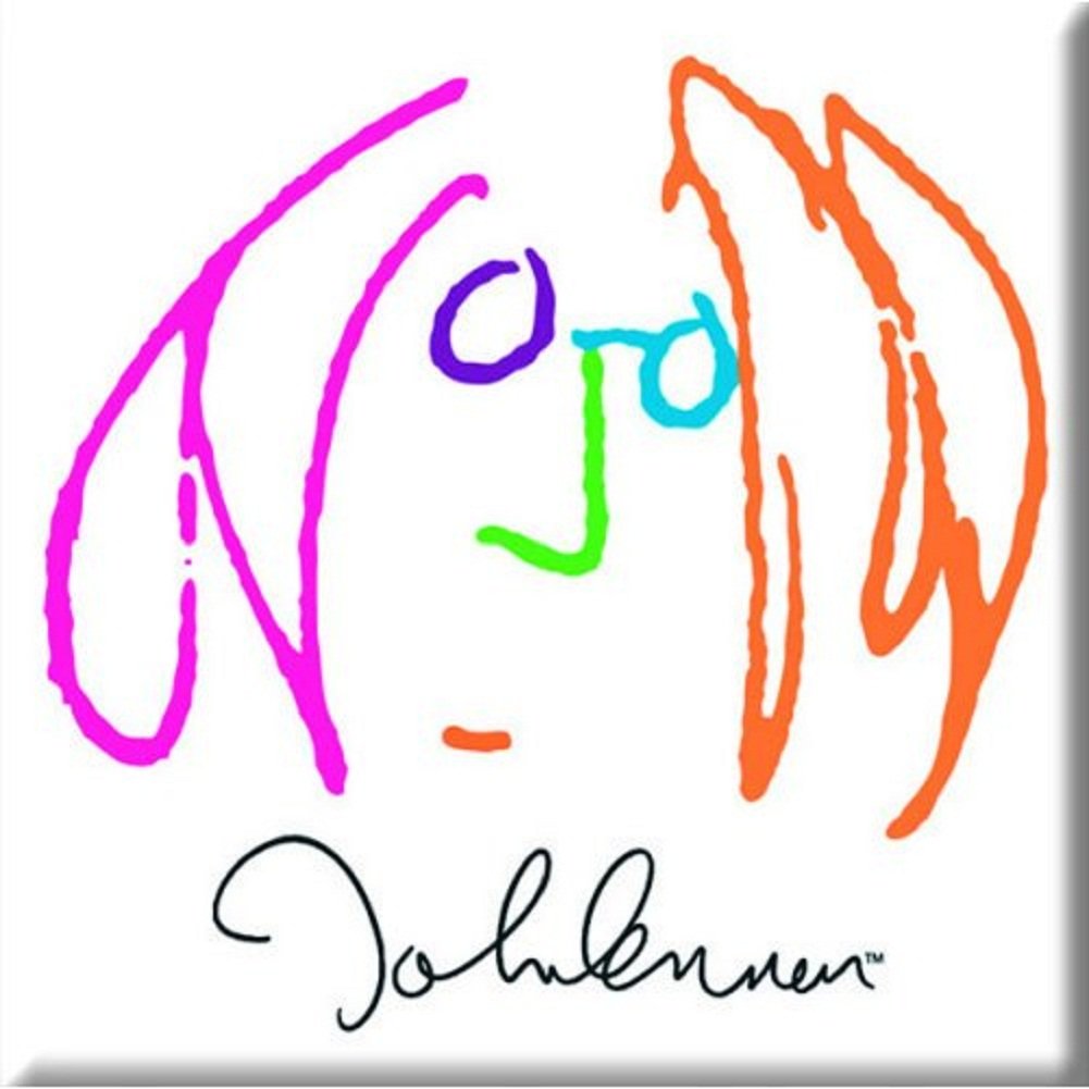 EMI - John Lennon Magnet Self Portrait by EMI : Amazon.ca: Home