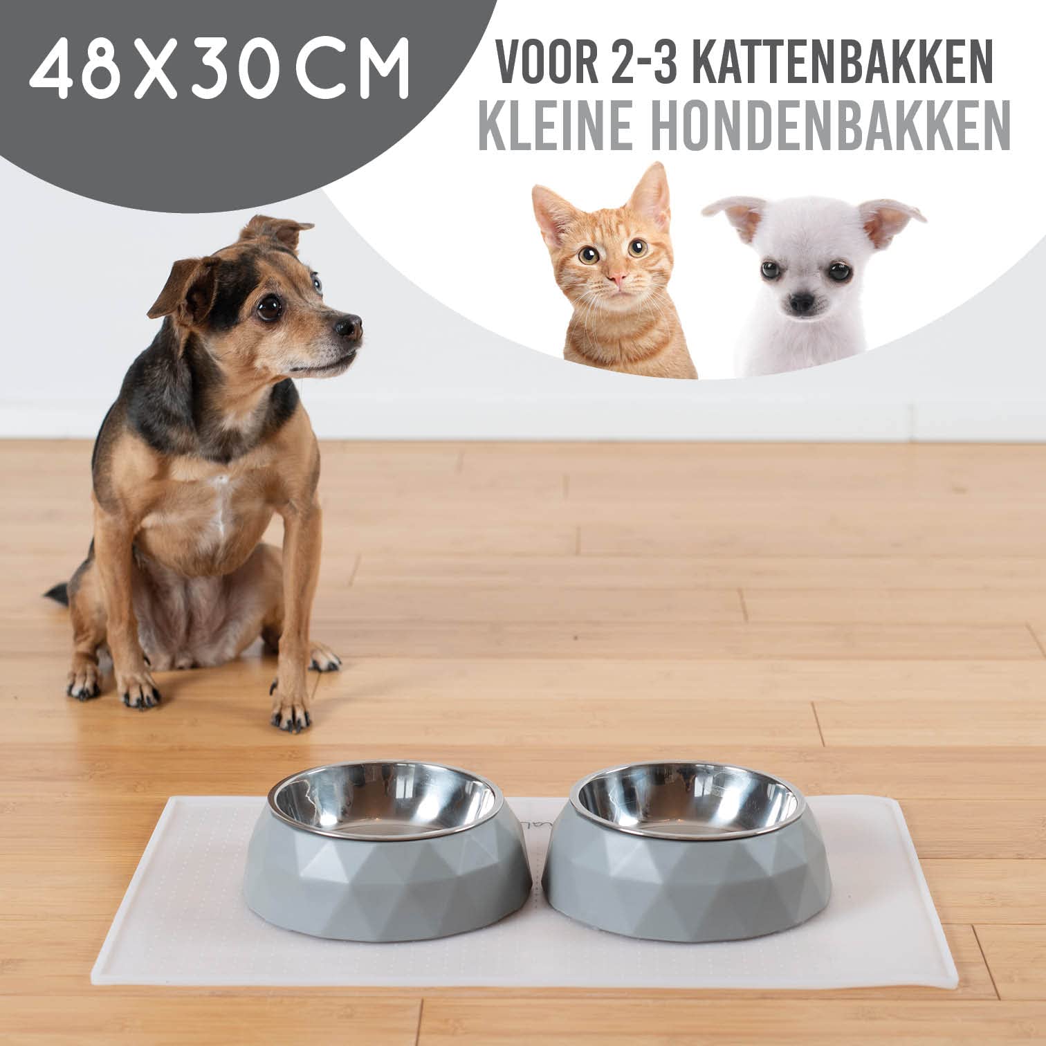 Voerbakmat