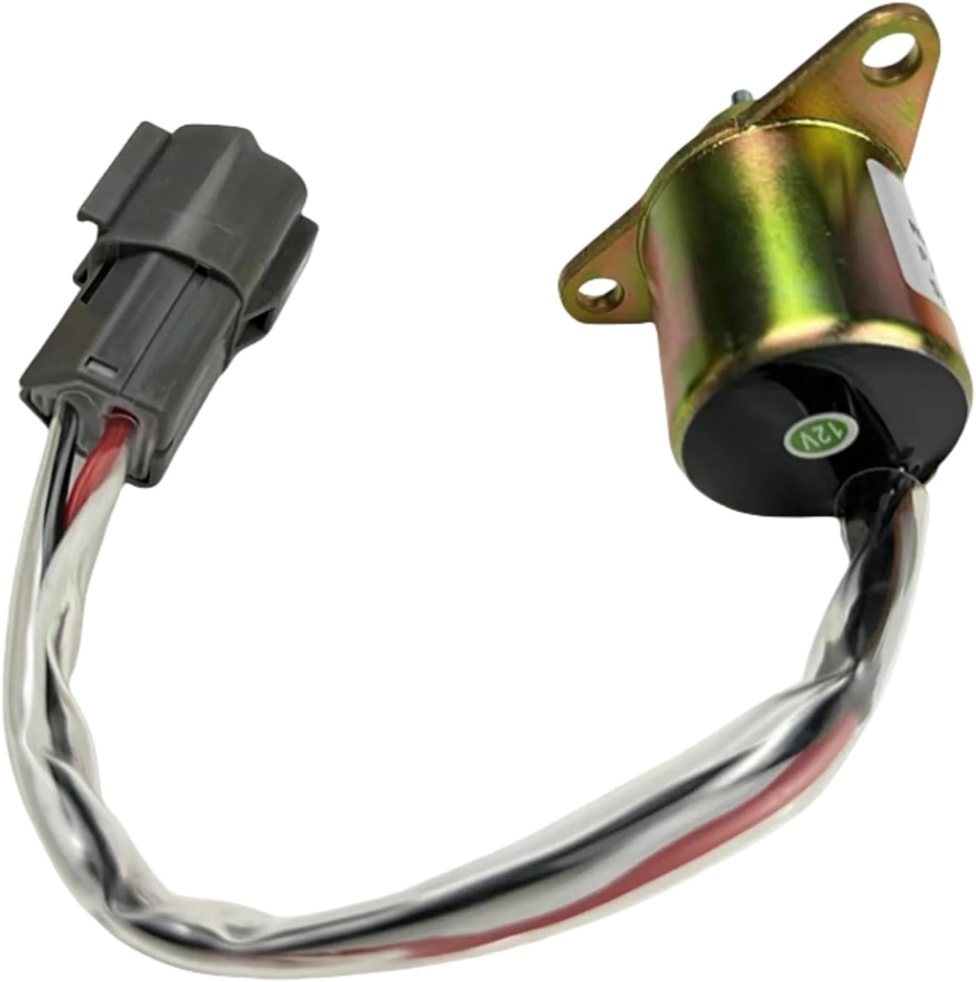 M810324 Fuel Shut Off Solenoid 12V Fits for John Deere 4200 4300 4400 Replace parts