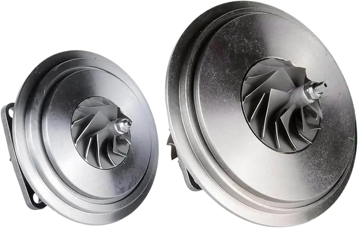 Balanced Twin Turbine Cartridge 10009880107 Turbocharger Core Compatible For MAN Lkw/Bus D0836-6 Cil. Turbine 10009700107 07W145703K Engi