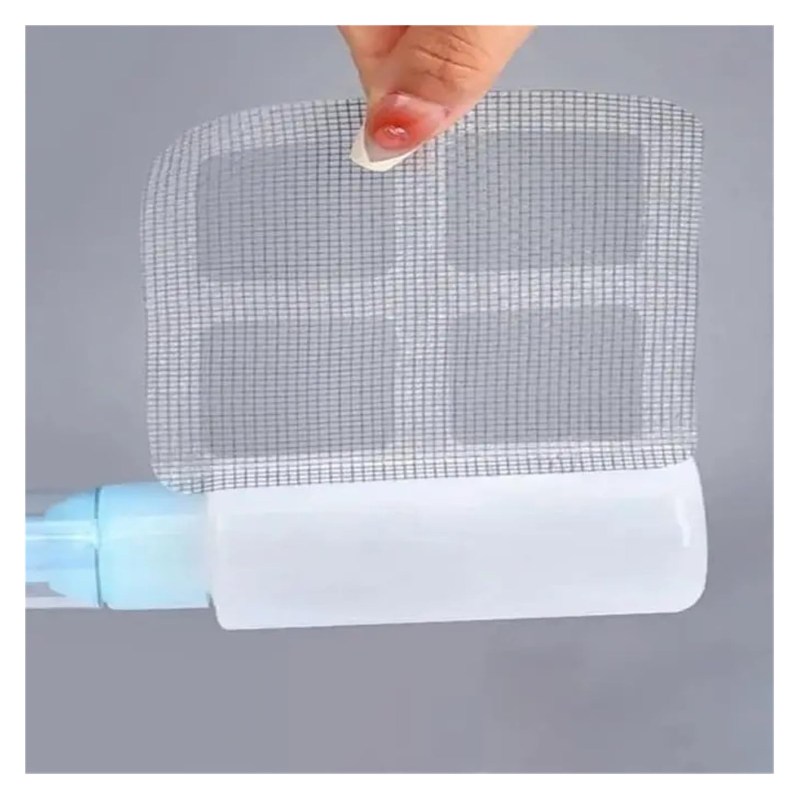 Tapones de drenaje de malla para el cabello, pegatinas para el suelo, filtro para el fregadero (1 unidad)