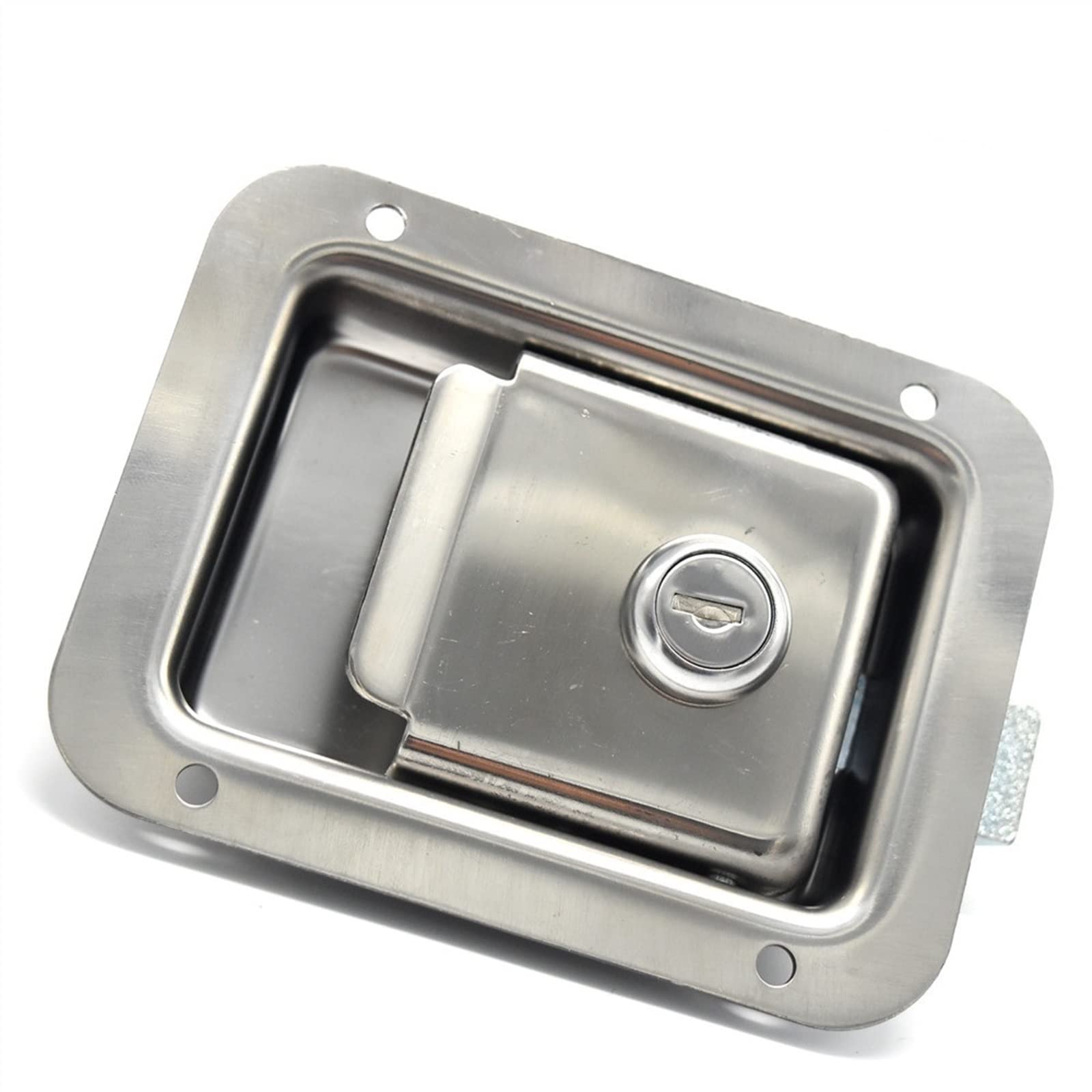 Serrure MS216 pour coffre de camion et poignée en acier inoxydable