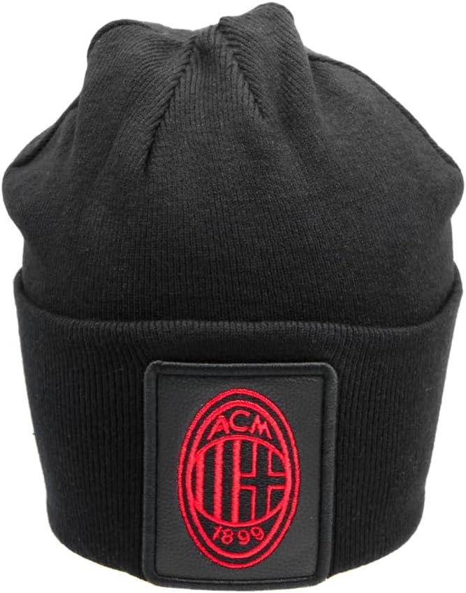 Ac Milan Men's Contemporary, Black, One Size