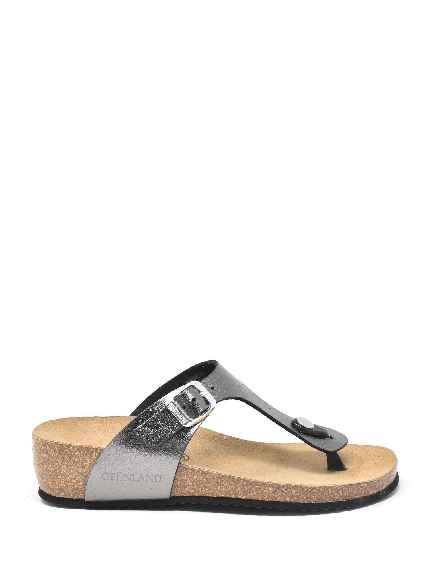 Infradito Femme Grunland Memi Anthracite 36 EU