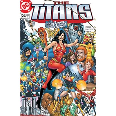 The Titans (1999-2003) #24