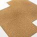 Láminas Corcho Pared Autoadhesivo 300x300x4mm (15 UNIDADES) Placas Corcho Aislantes y Decorativas...