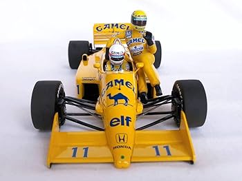 Amazon | 1/18 ロータス ホンダ 99T 中嶋悟 イタリアGP 1987 ライド