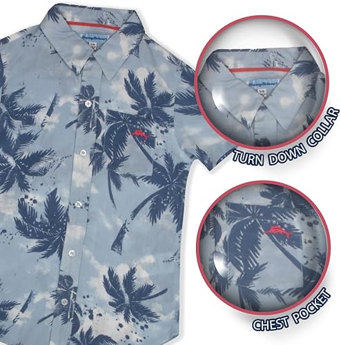 Miniatura 2 de Tommy Bahama Camisa tejida con botones para niños camisa tejida con botones para niños
