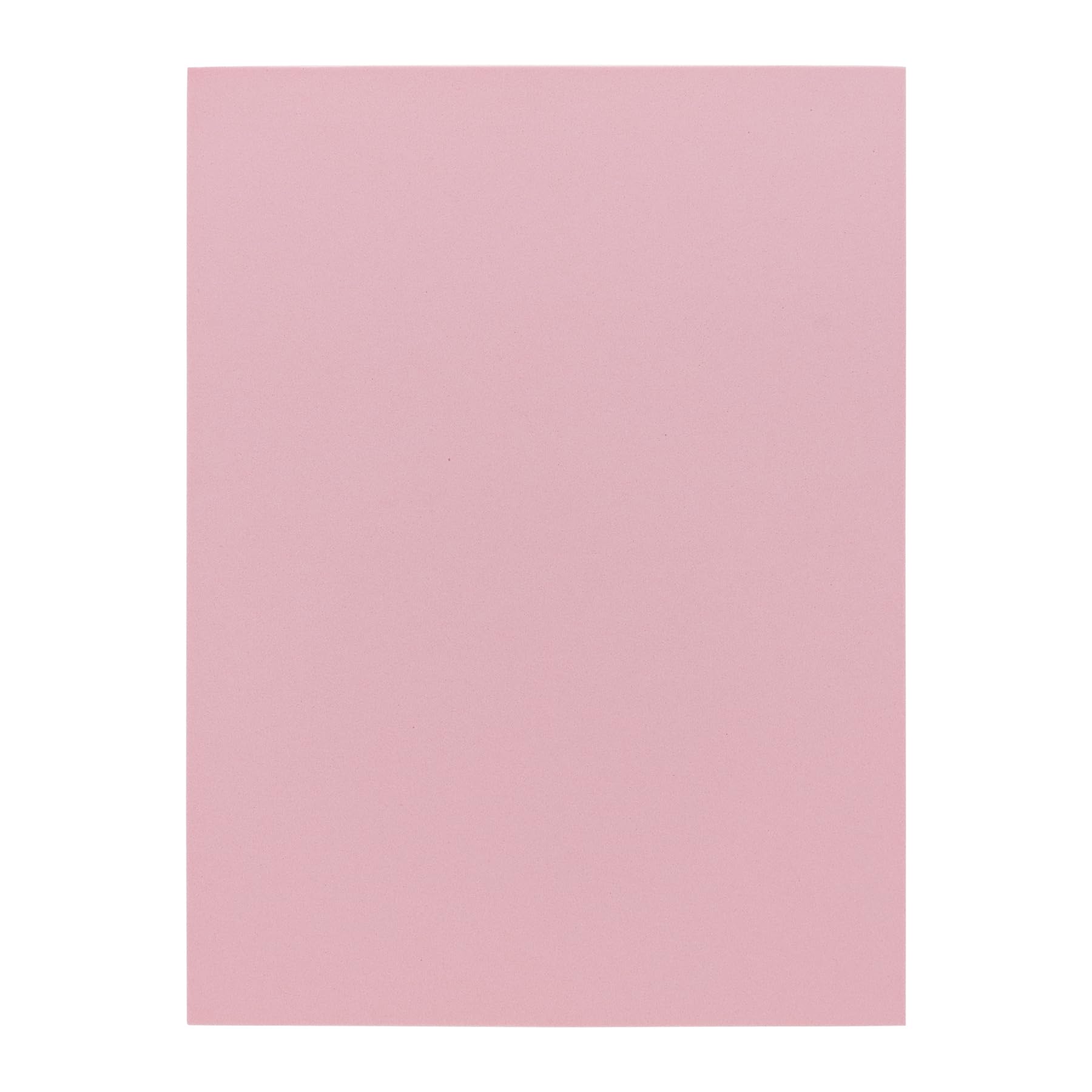 Hygloss Lot de 10 feuilles de mousse pour loisirs créatifs, rose