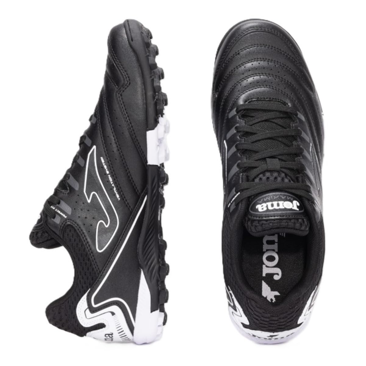 Joma Scarpe Futsal Turf, 39-47, Comfort e Controllo - Nero, Nero, 42.5 EU
