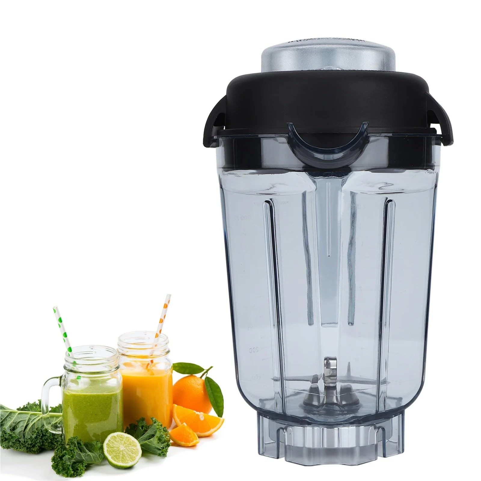 Mezcladora con Tapa De Hoja,Compatible con Vitamix 32 Onzas | Compatible Para Accesorios De Repuesto De Tapa De Hoja Piezas De Repuesto