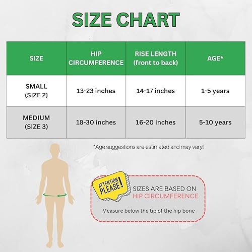 Miniatura 9 de Pañal de tela híbrido, pantalones de entrenamiento reutilizables, pañales de natación, calzoncillos para necesidades especiales, se adapta a bebés