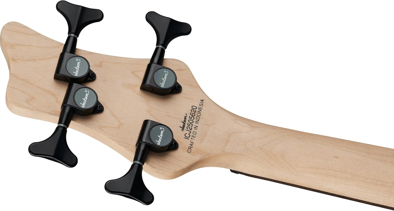 Jackson JS Series Spectra Bass JS2, Laurel Fingerboard, Electric Bass Guitar, Quicksilver