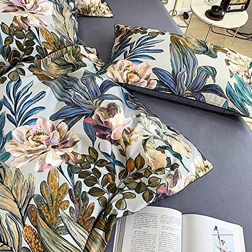 Ensemble housse de couette feuilles tropicales de qualité supérieure - 3