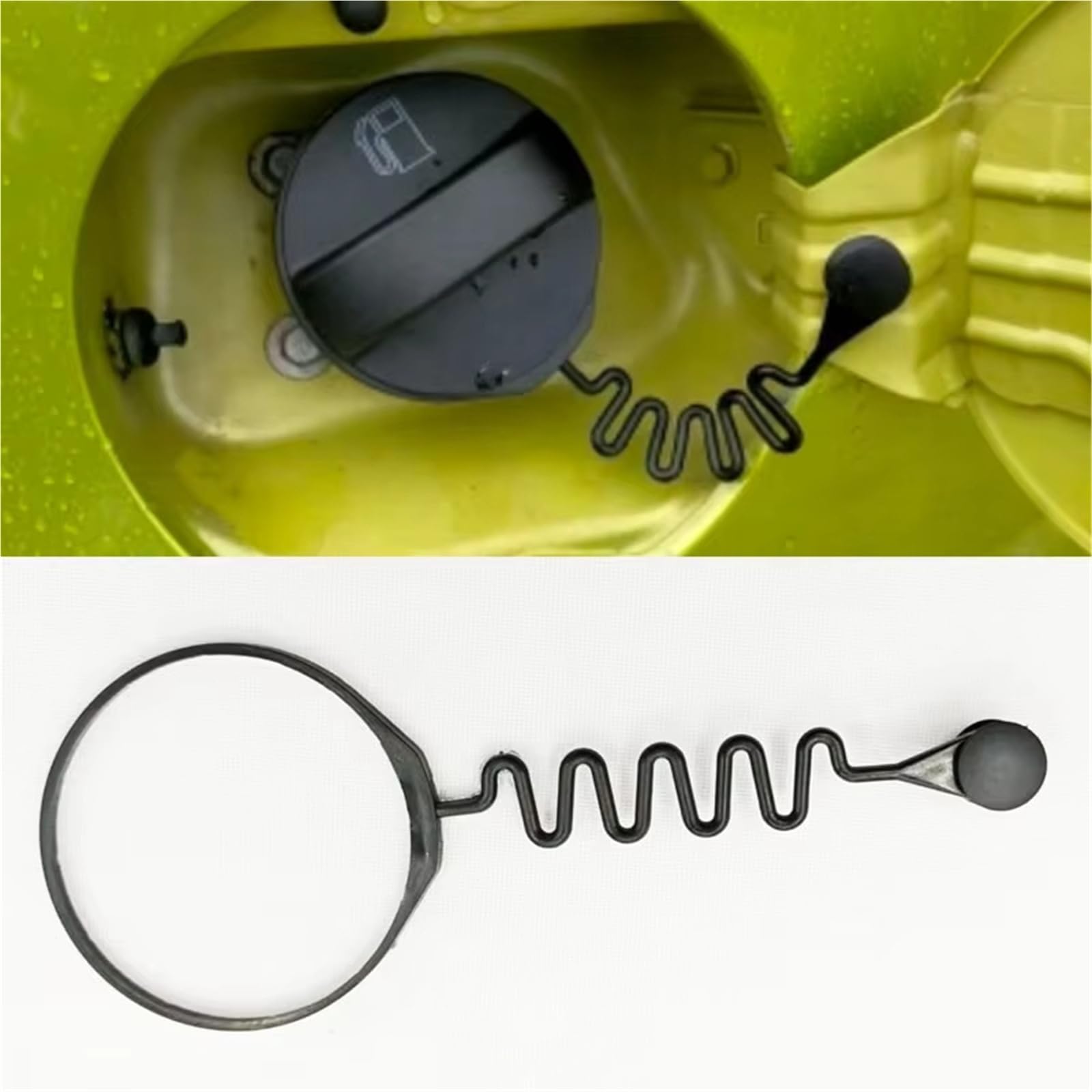 Goma Para Tapón Depósito Compatible Con Chevrolet Para Epica 2007-2011 Para MATIZ 2005-2011 Accesorios Piezas Reemplazo De Línea De Tapa De Combustible De Automóvil 94564508