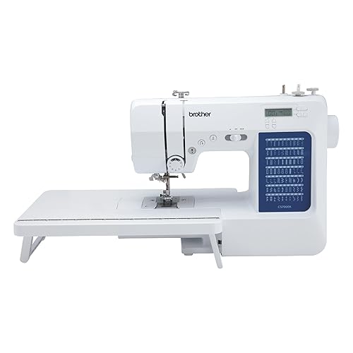 Brother CS7000X Computerized Sewing and Quilting Machine, 70 Built-in Stitches,