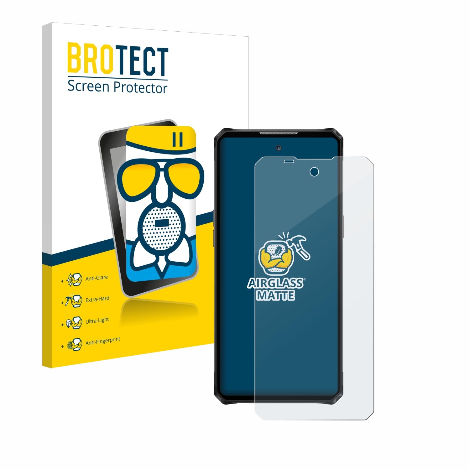 brotect Anti-Glare Glass Screen Protector Matte Compatible with iiiF150 Air 3 - Anti-Scratch 9H Protection Film