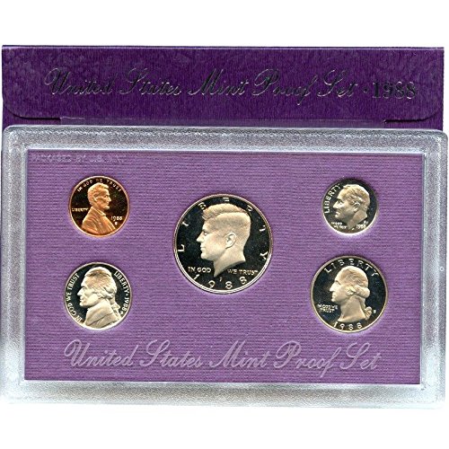 1988 S Proof Set Collection US Mint at Amazon's Collectible Coins