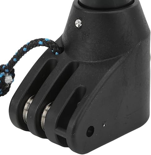 Miniatura 7 de yaogohua Barra de extensión para windsurf, aleación de aluminio, adaptador de montaje en base para windsurf con cuerda, barra de extensión de