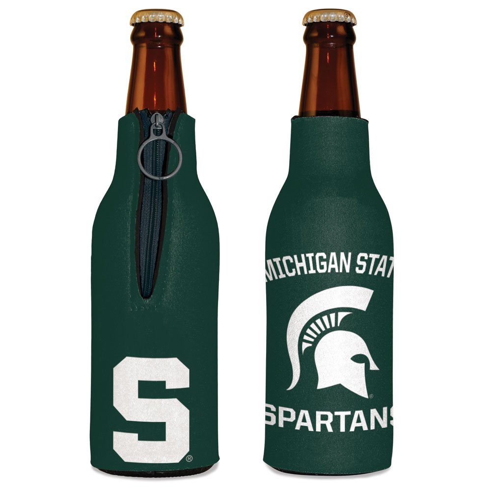 NCAA Michigan State Spartans Bottle Cooler, Team Colors, One Size