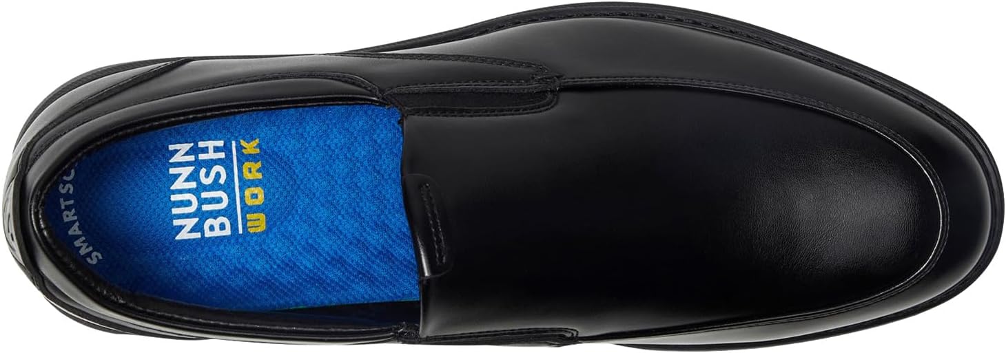 Nunn Bush Men's, Chase Work Moc Toe Slip-On