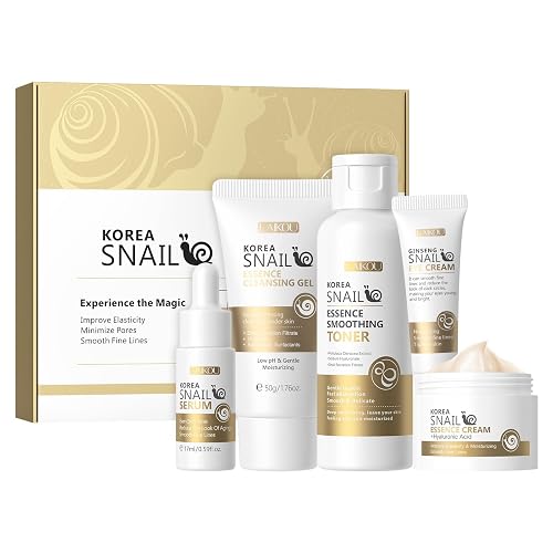 LAIKOU Snail Skin Care Kit 5pcs