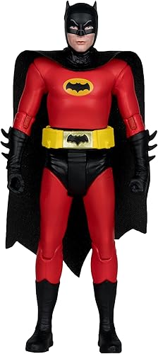 Miniatura 5 de McFarlane Toys - DC Retro Batman (póster de película de Batman de 66 pies) de 6 pulgadas