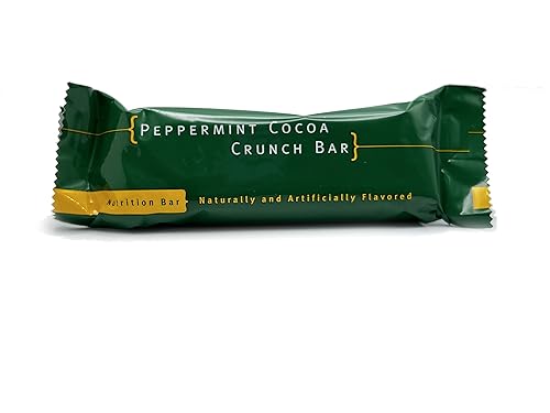 Miniatura 2 de New Journey Weight Loss & Wellness - Barra nutritiva con alto contenido de proteínas y cacao y menta (7 barrascaja)