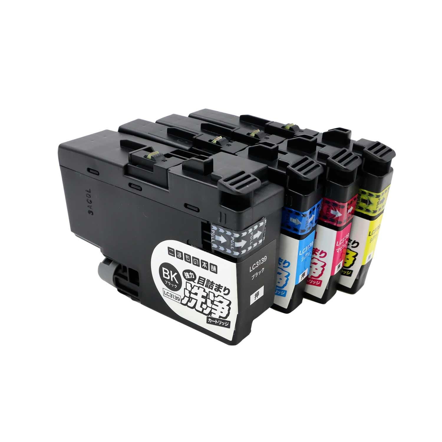 ブラザー 純正インク LC3139 4色セット（未使用・未開封） ブラザー（brother） 純正インク LC3139 4色まとめ売り LC3139シリーズ