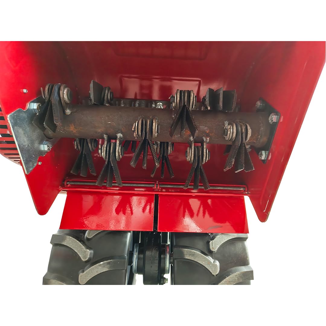 Desbrozadora de martillos 7HP (5,15 kW) BRICOFERR