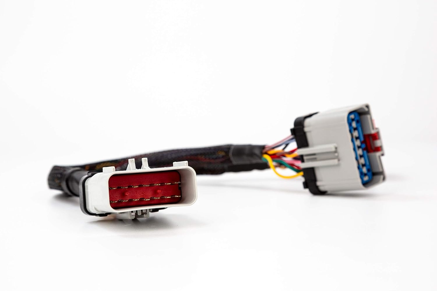 YPP 14PIN RP-1226 14 Way 1 Male to 2 Female Y Cable Adapter RP1226 Splitter for Truck Fleet Management