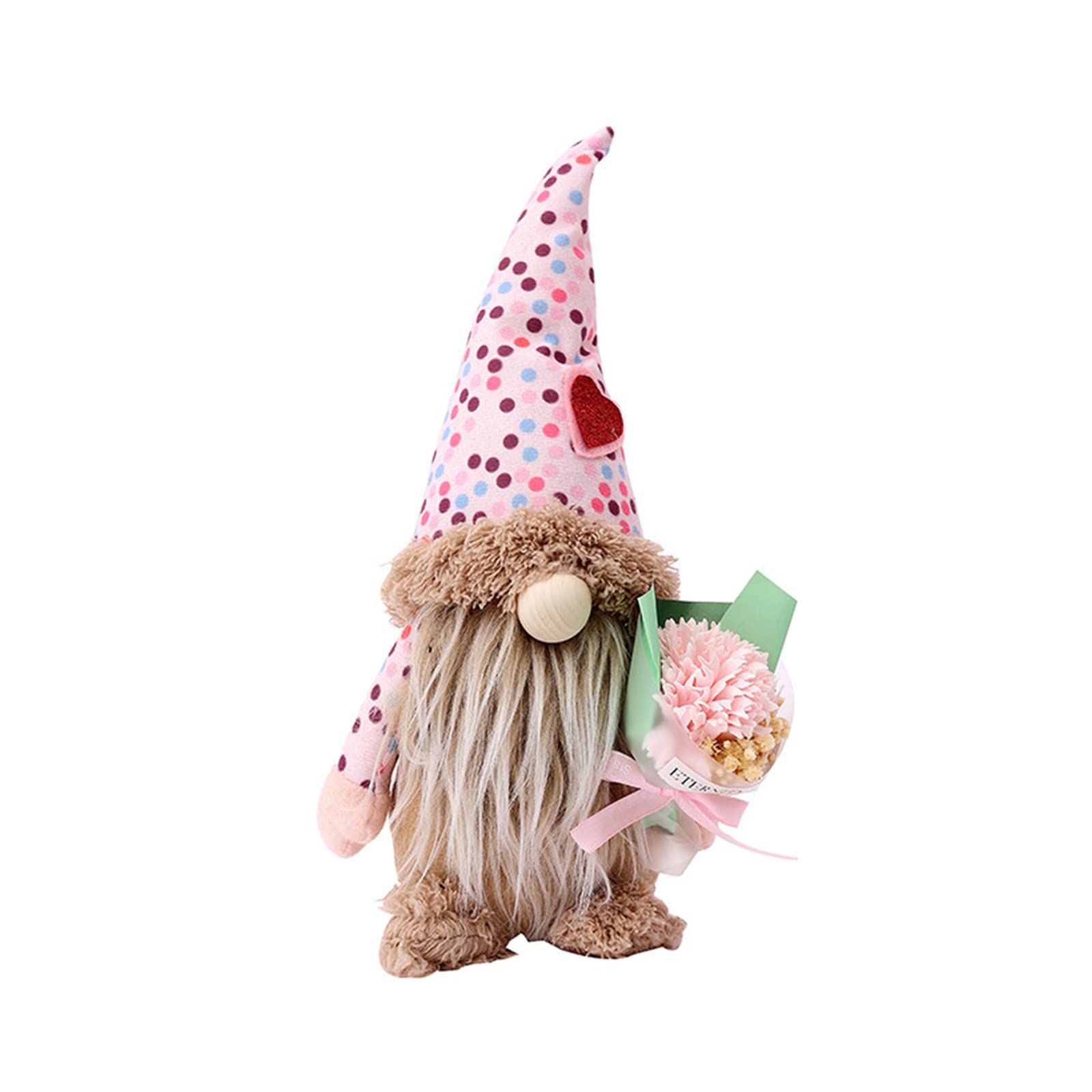 YWLUUOO Holding Flower Decorative Household Decoration for Sofa Tabletop Party Background Decorative Decoration