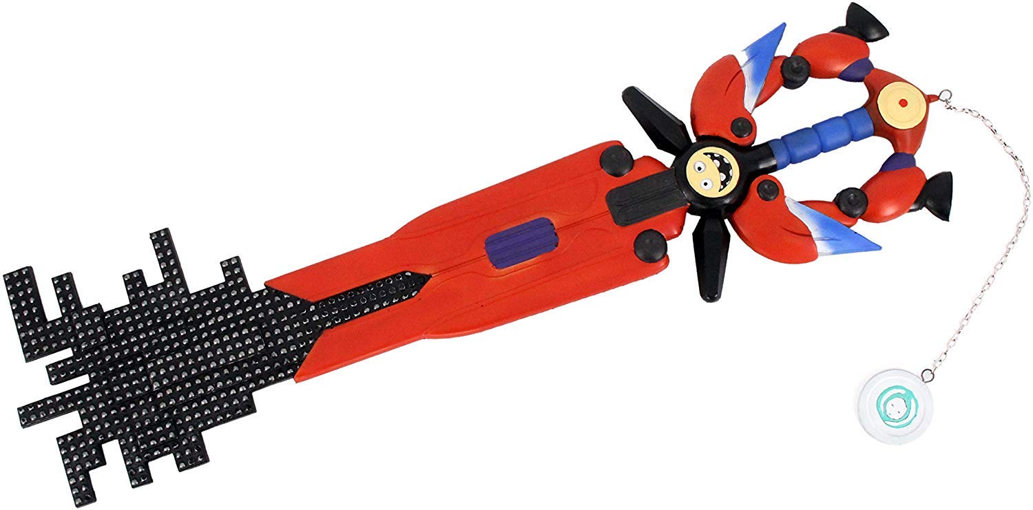Kingdom Hearts Keyblade (Nano Gear)