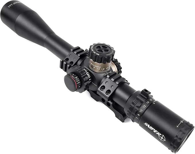 Sniper 7 35x56 Riflescope Illuminated Reticle Photo