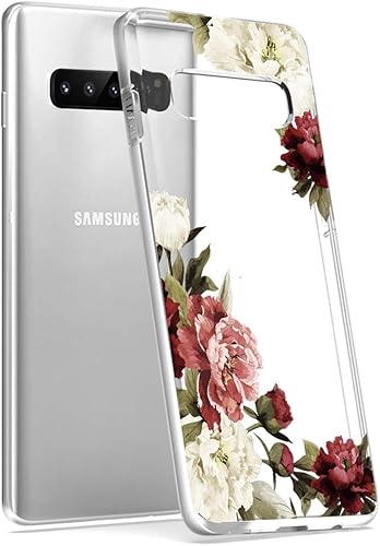 Miniatura 4 de Funda para Galaxy S10/Samsung S10 Funda transparente para niñas y mujeres, TPU suave a prueba de golpes, funda protectora transparente para Samsung