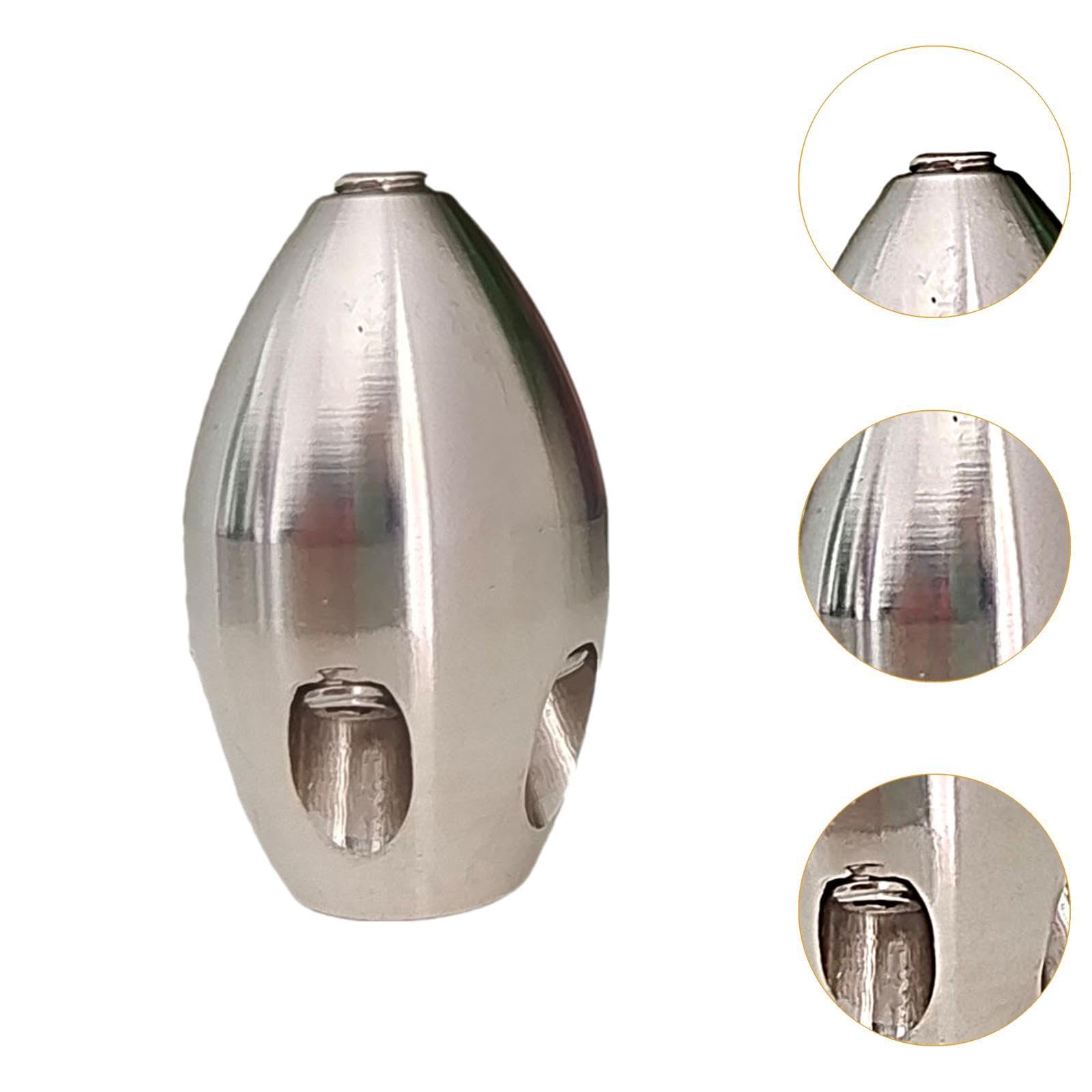 MagiDeal Jettierdüsendruck 150-200 kg 1/2" Innengewinde, Edelstahl Kanalreinigungsdüse, Rohrreinigung, Abflussreinigungsdüse für Apartmentdruck Waschmaschine Abwasserkanalabwasserkanal, 70 L Pro Min