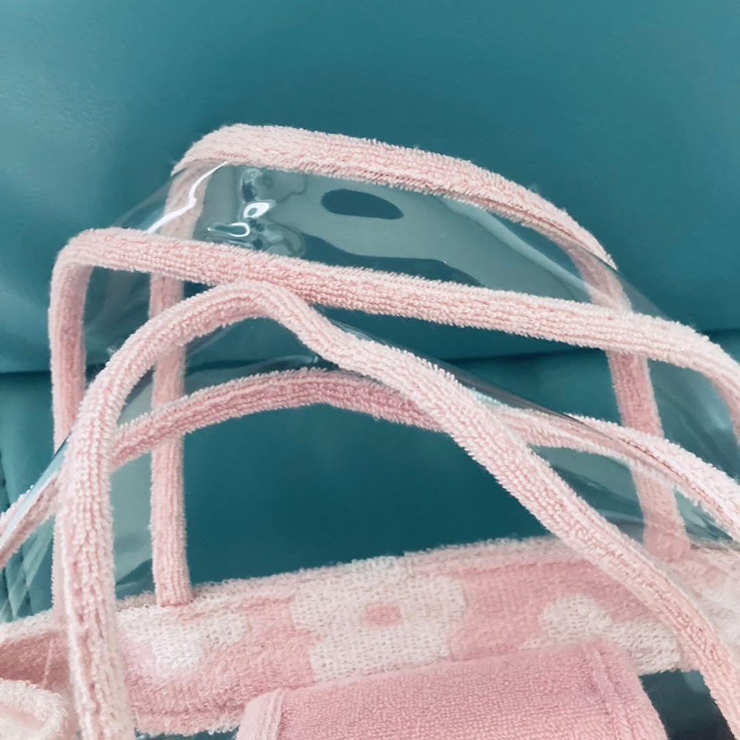 1999年　キティ　フラワーピンク ビニールトートバッグ 平成レトロ　カオハナ 1999年 キティ フラワーピンク ビニールトートバッグ 平成レトロ