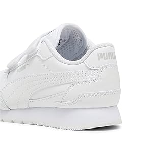 PUMA Unisex-Child St Runner Hook and Loop