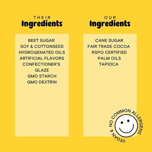 Miniatura 3 de Supernatural Chocolate Softies - Gránulos de comercio justo, vegano, sin gluten, sin soja, sin maíz, fabricado en Estados Unidos, natural, sin