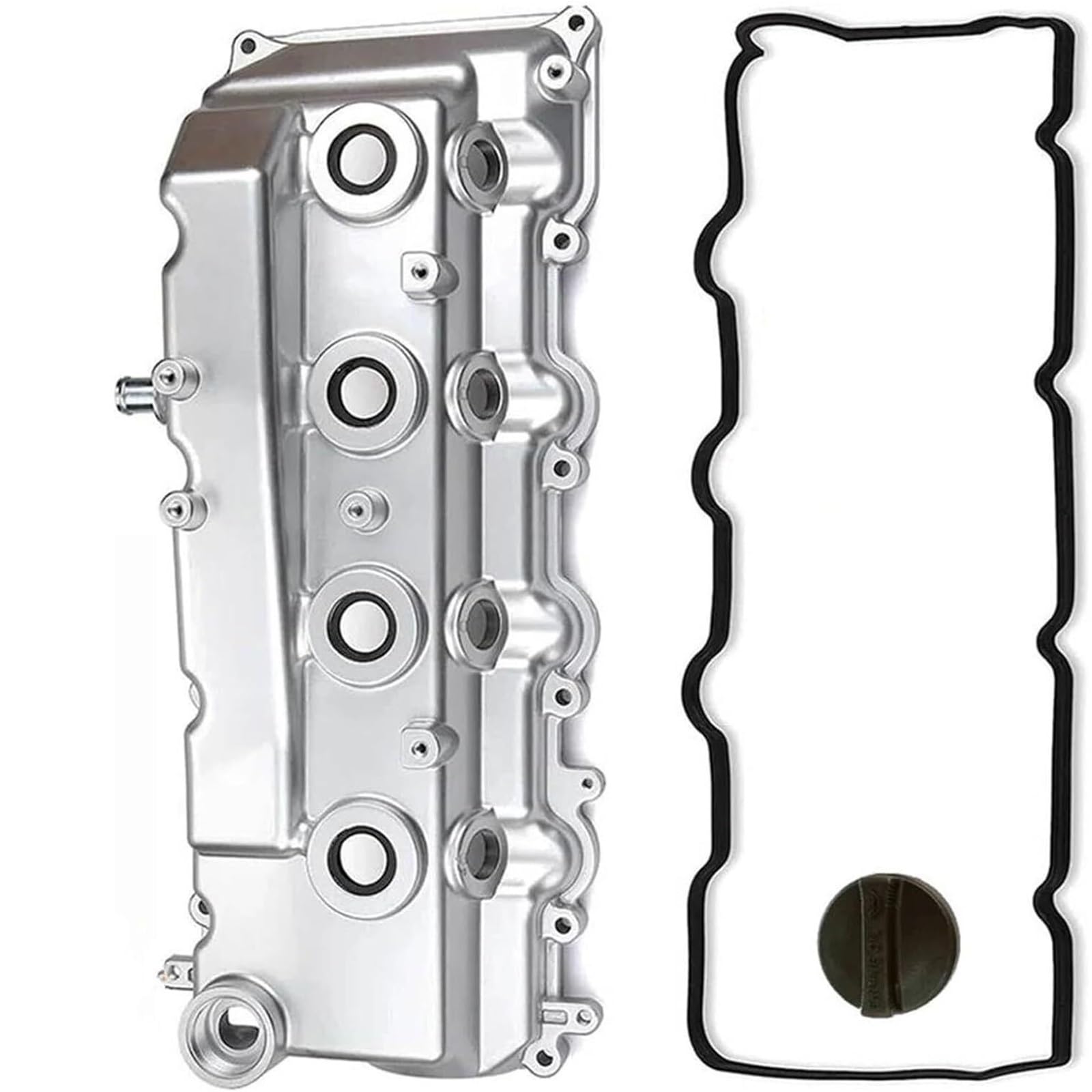 Bouchons de Valve de Pneu Couvercle de soupape de Moteur en Aluminium pour Toyota pour 4runner pour hilux pour hiace 1KD 2KD