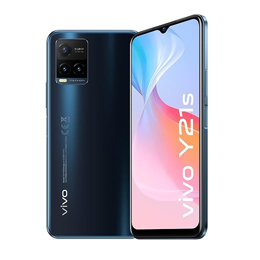 VIVO Y21s 4 GB + 128 GB,Smartphone, Batteria da 5000 mAh, Ricarica rapida Fast Charge da 18W, Fotocamera principale da 50 MP, Super Selfie Notturno da 8 MP, Doppia SIM e doppio standby