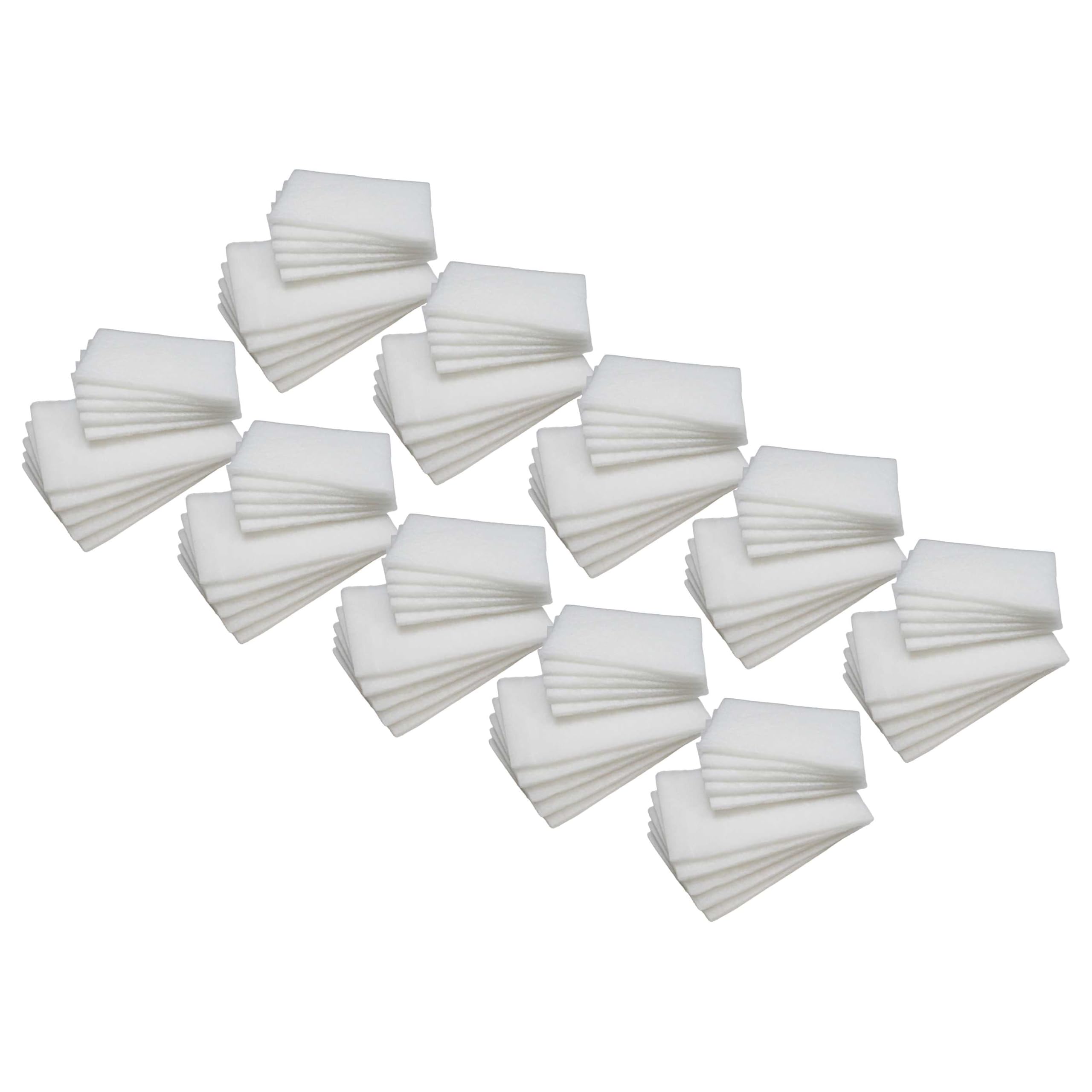 vhbw 50x filtr powietrza kompatybilny z Helios 04232-002 04232-003 04232003 04233.002 04233.003 04233001 04233.001 wentylator