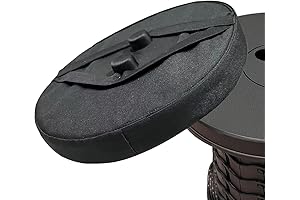 Comfy Stool Cush: Enhance Your Outdoor Escapades