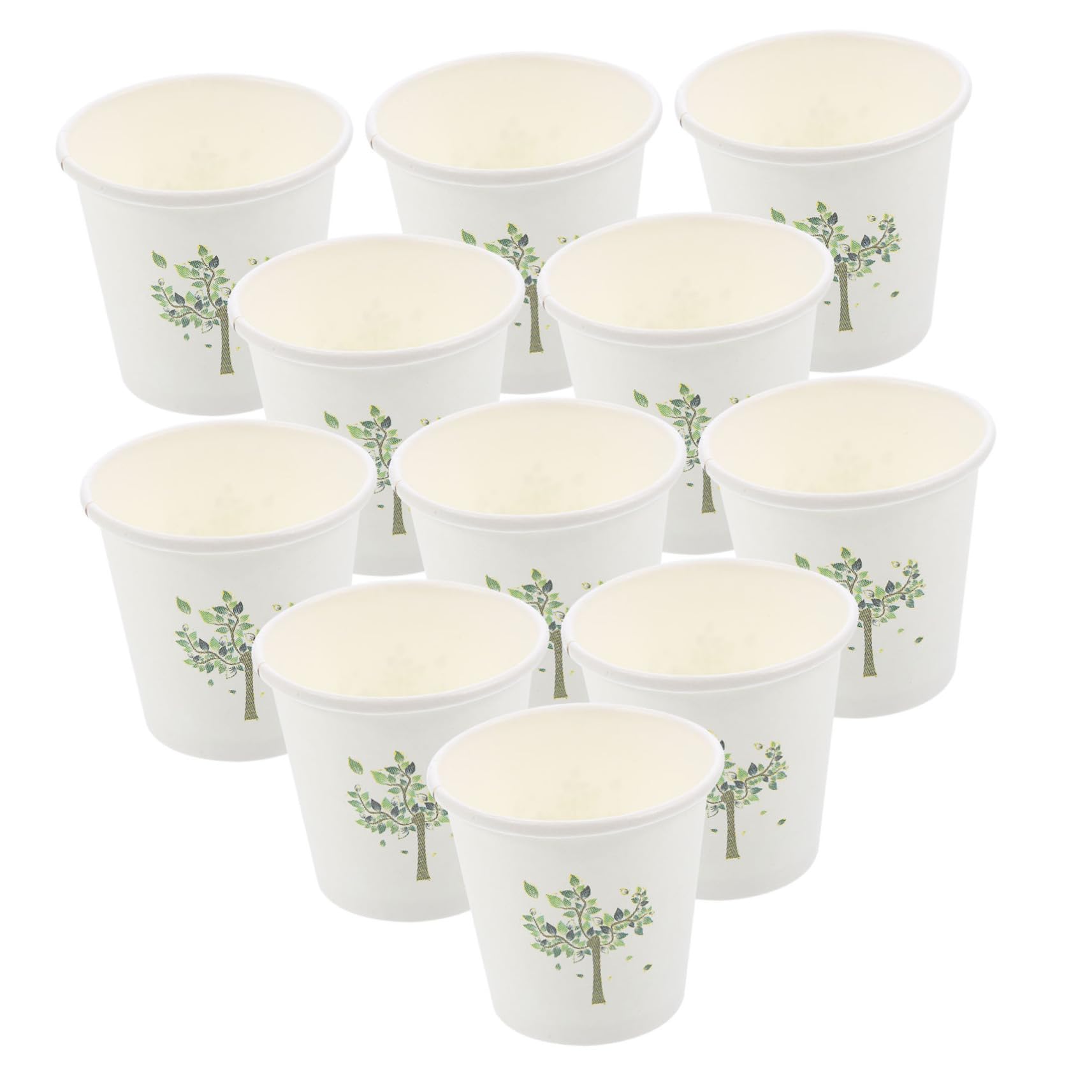 Healeved Bicchieri Monouso da 3oz 60ml in Carta per Degustazione