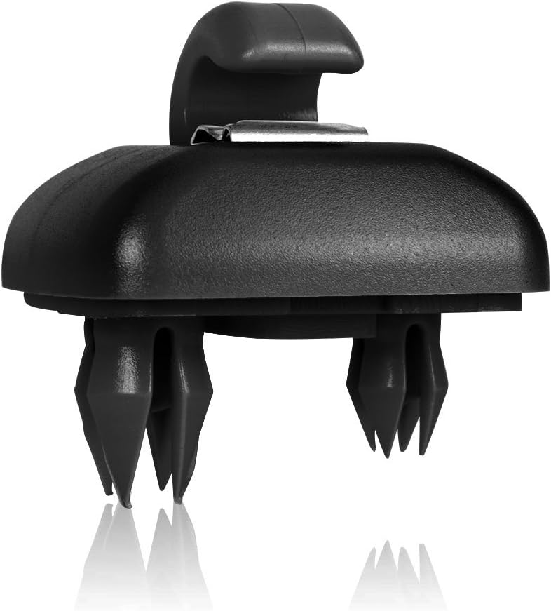 Yizunnu Black Interior Sun Visor Clip Bracket Hook for A1 A3 A4 A5 Q3 Q5